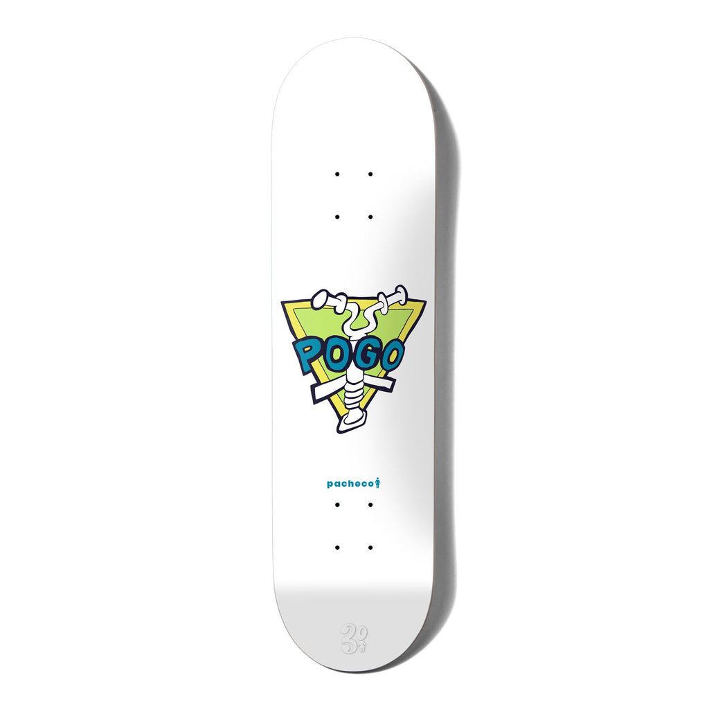 Girl Pogo Tyler Pacheco Skateboard Deck - 8.0"