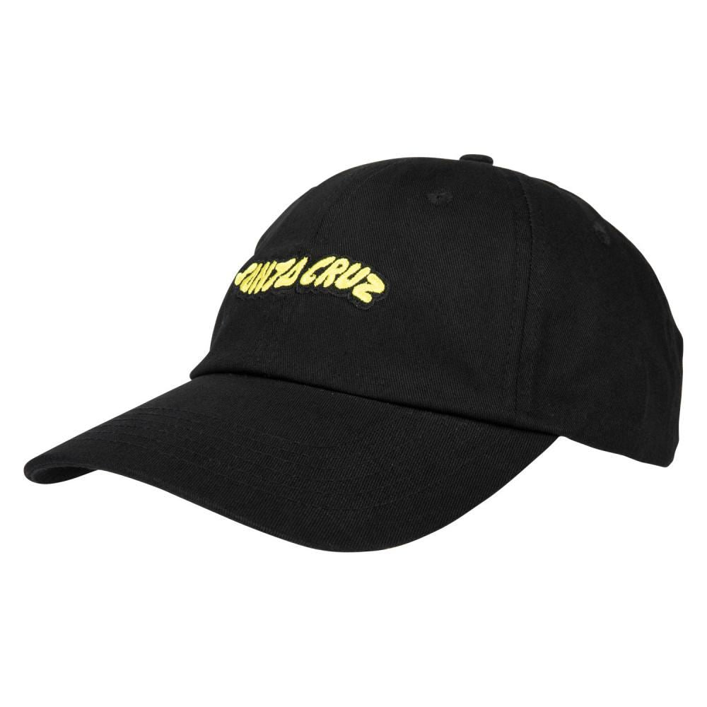 Santa Cruz Cap Comic Strip Black - O/S