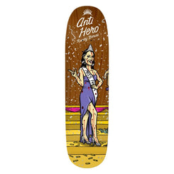 Antihero Miss Corp Greed Raney Skateboard Deck - 8.63" - Skatewarehouse.co.uk