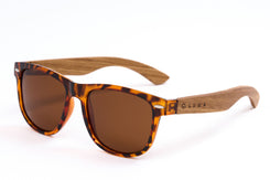 Luma Beach Comber Recycled Sunglasses - Tortoise