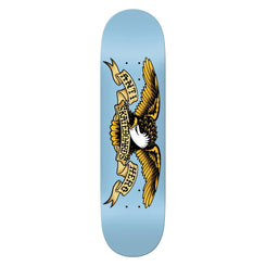 Anti Hero Classic Eagle Skateboard Deck - 8.28" - Skatewarehouse.co.uk