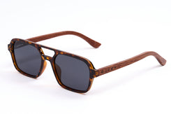 Luma Bantham Recycled Sunglasses - Tortoise