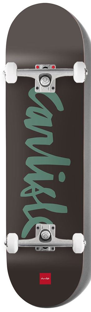 Chocolate Name Chunk Carl Aikens x Venom Custom Complete Skateboard - 8.0"