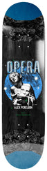 Opera Alex Perelson - Grasp - EX7 Pop Slick Skateboard Deck Blue 8.38''