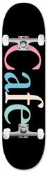 Skateboard Cafe Wayne (Black) x Venom Custom Complete Skateboard - 8.125"