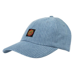 Santa Cruz Womens Cap Vert Cap Blue Stripe - O/S