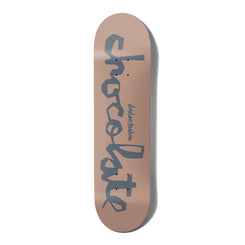 Chocolate OG Chunk W42 Jordan Trahan Skateboard Deck - 8.25"