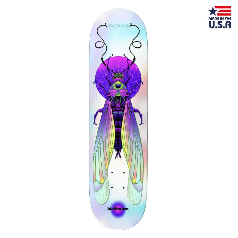 Birdhouse Pro Loy Ilham Insects Skateboard Deck - 8.5"