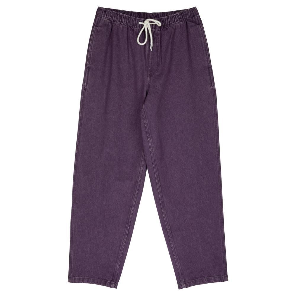 Santa Cruz Womens Pant Opus Dot Balloon - Purple Denim