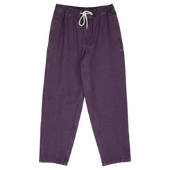 Santa Cruz Womens Pant Opus Dot Balloon - Purple Denim