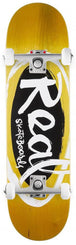 Real Team Oval Natas Custom Complete Skateboard - 8.06" - Skatewarehouse.co.uk