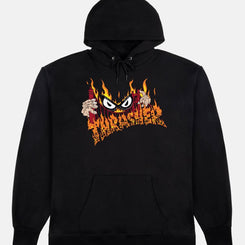 Thrasher Hoody Sucka Free By Neckface - Black - Skatewarehouse.co.uk