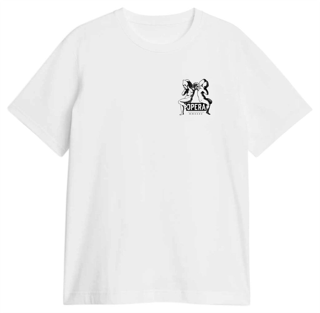 Opera Angels S/S Tee White
