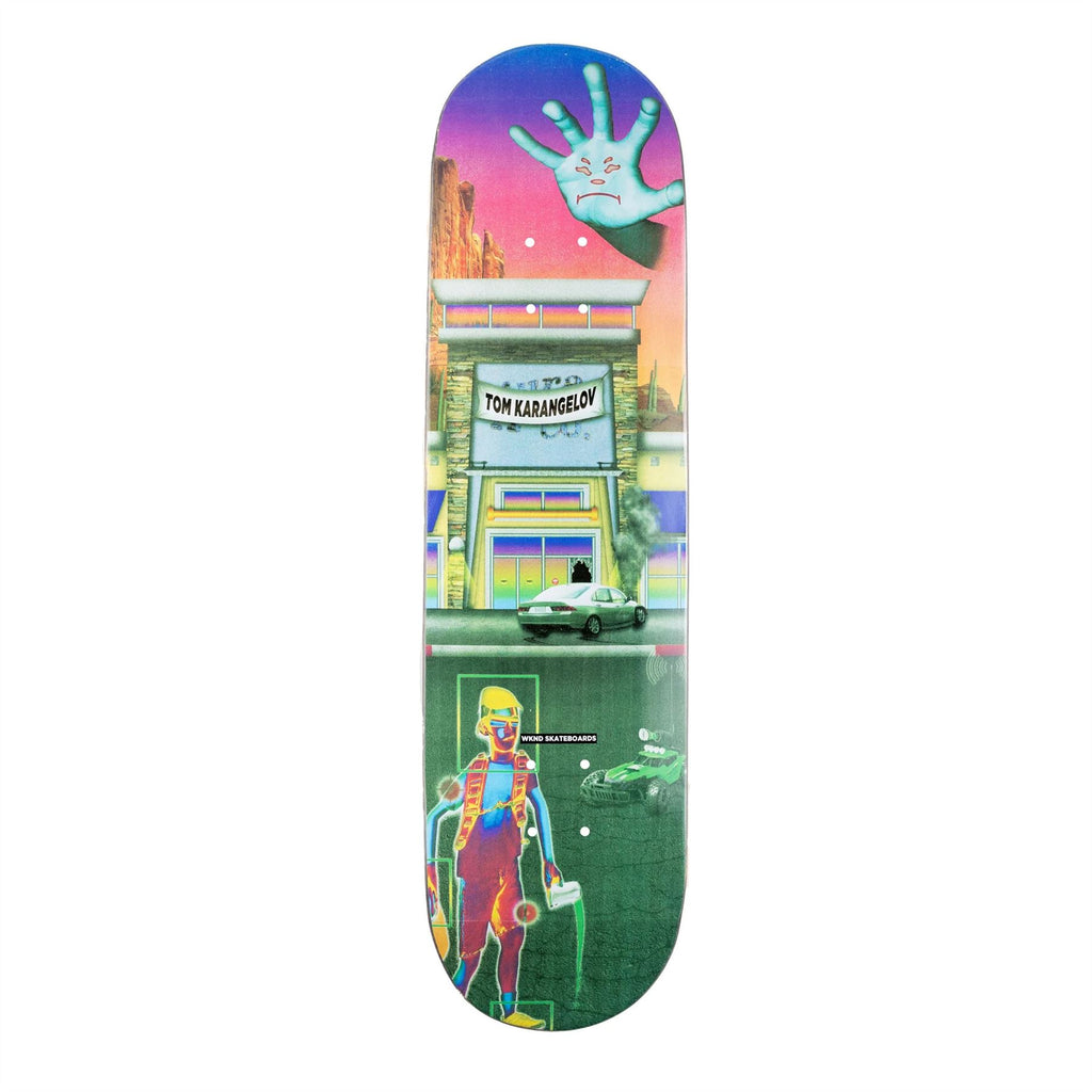 WKND Scorcho Tom Karangelov (CT) Skateboard Deck - 8.25"