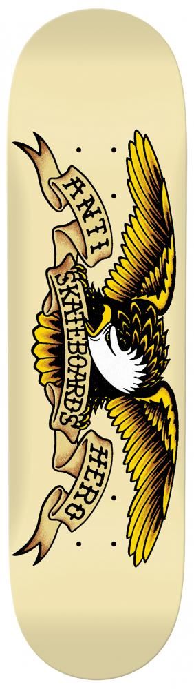 Anti Hero Deck Classic Eagle 8.62 Skateboard Deck - 8.62" - Skatewarehouse.co.uk