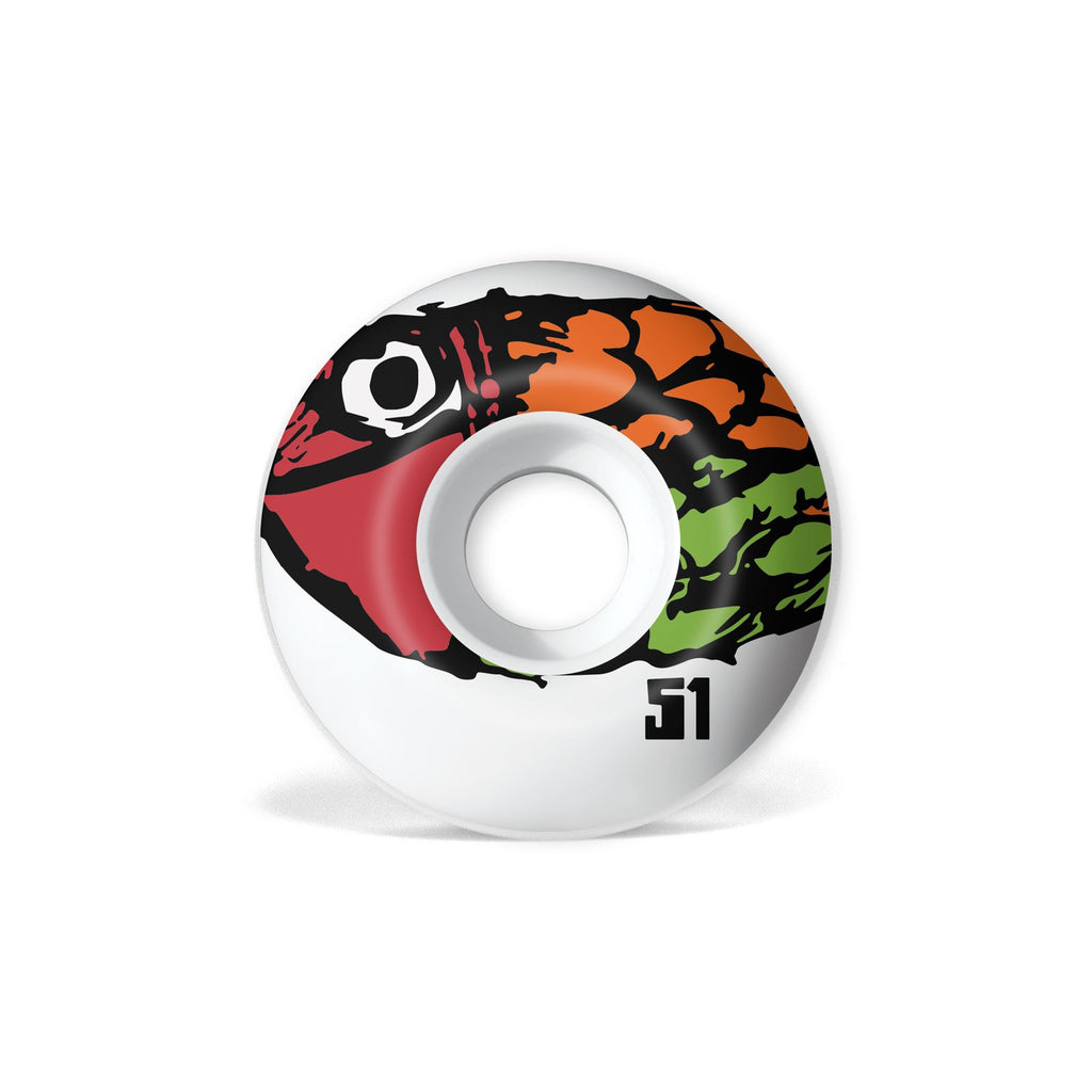 Girl Pictograph Staple Skateboard Wheels 99D