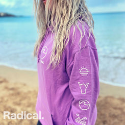 Radical. 4th Phase Unisex Hoodie - Purple