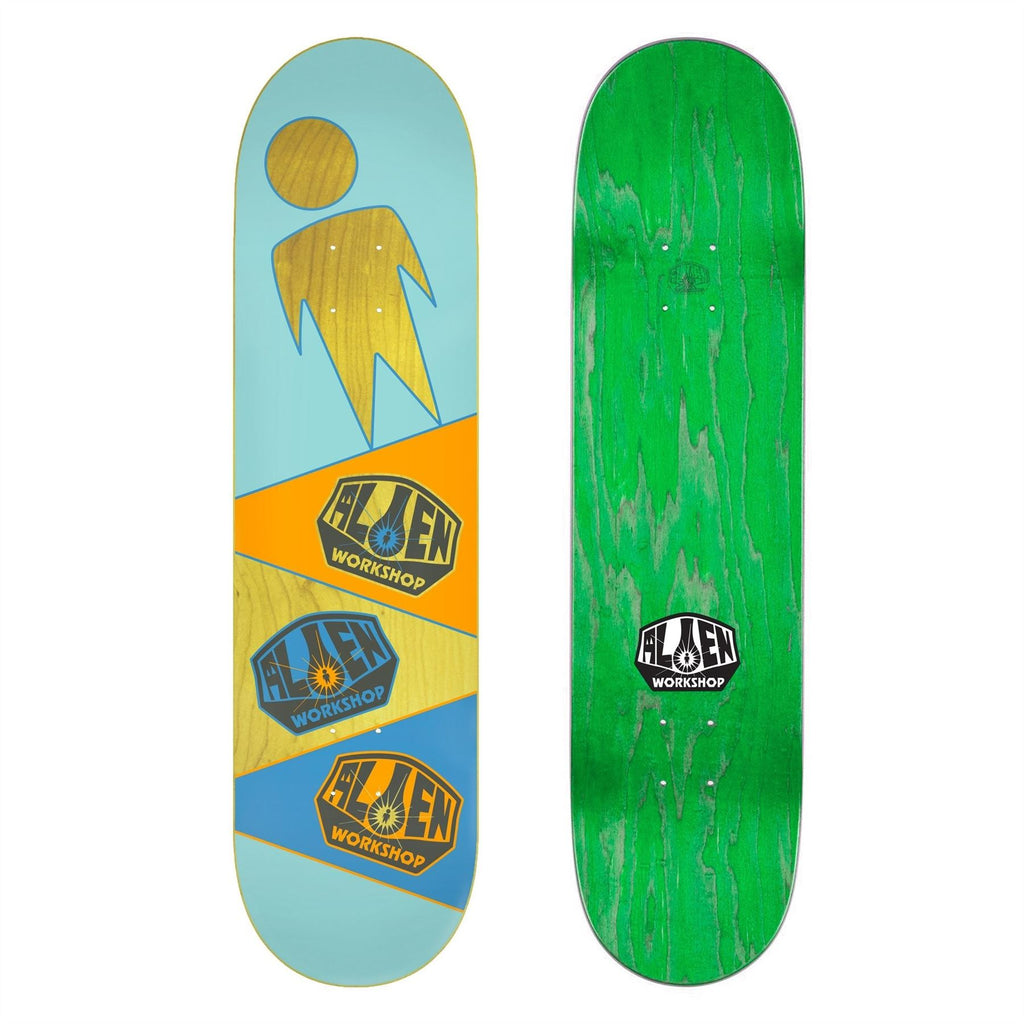 Alien Workshop OG Repeater Skateboard Deck Multi 8.175"