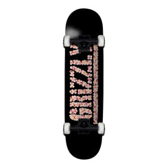 Grizzly Every Rose Complete Skateboard - 7.75"