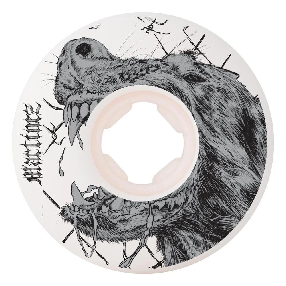 OJ Skateboard Wheels 54mm Milton Martinez Guero - White