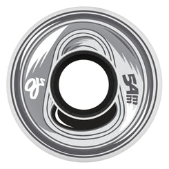 OJ Skateboard Wheels Frozen Energy Keyframe 92a - Grey / White