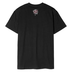 Santa Cruz T-Shirt Roskopp Destruct Face Front - Black