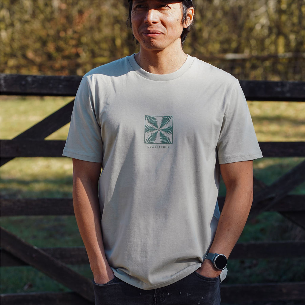 Dewerstone Fern Organic Cotton T-Shirt - Sage