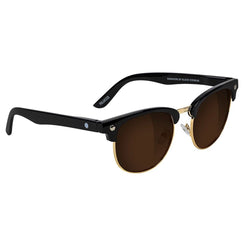 Glassy Morrison Polarized Black/Brown Lens