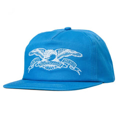 Anti Hero Snapback Basic Eagle Blue / White - O/S