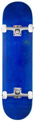 Sushi s Pagoda Stamp Blue Custom Complete Skateboard - 8.125" - Skatewarehouse.co.uk