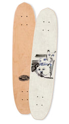 The Heated Skateboard Wheels Polarizer - Adventured Deck