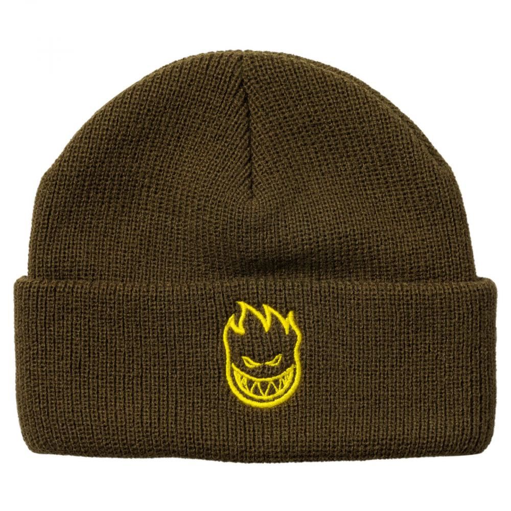 Spitfire Beanie Bighead Brown / Gold - OSFM