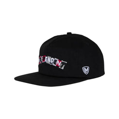 Independent Hat Lance Mountain Ransom Snapback Black - O/S