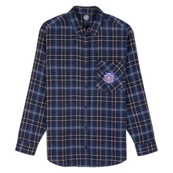 Santa Cruz Womens Shirt Portland - Blue Check