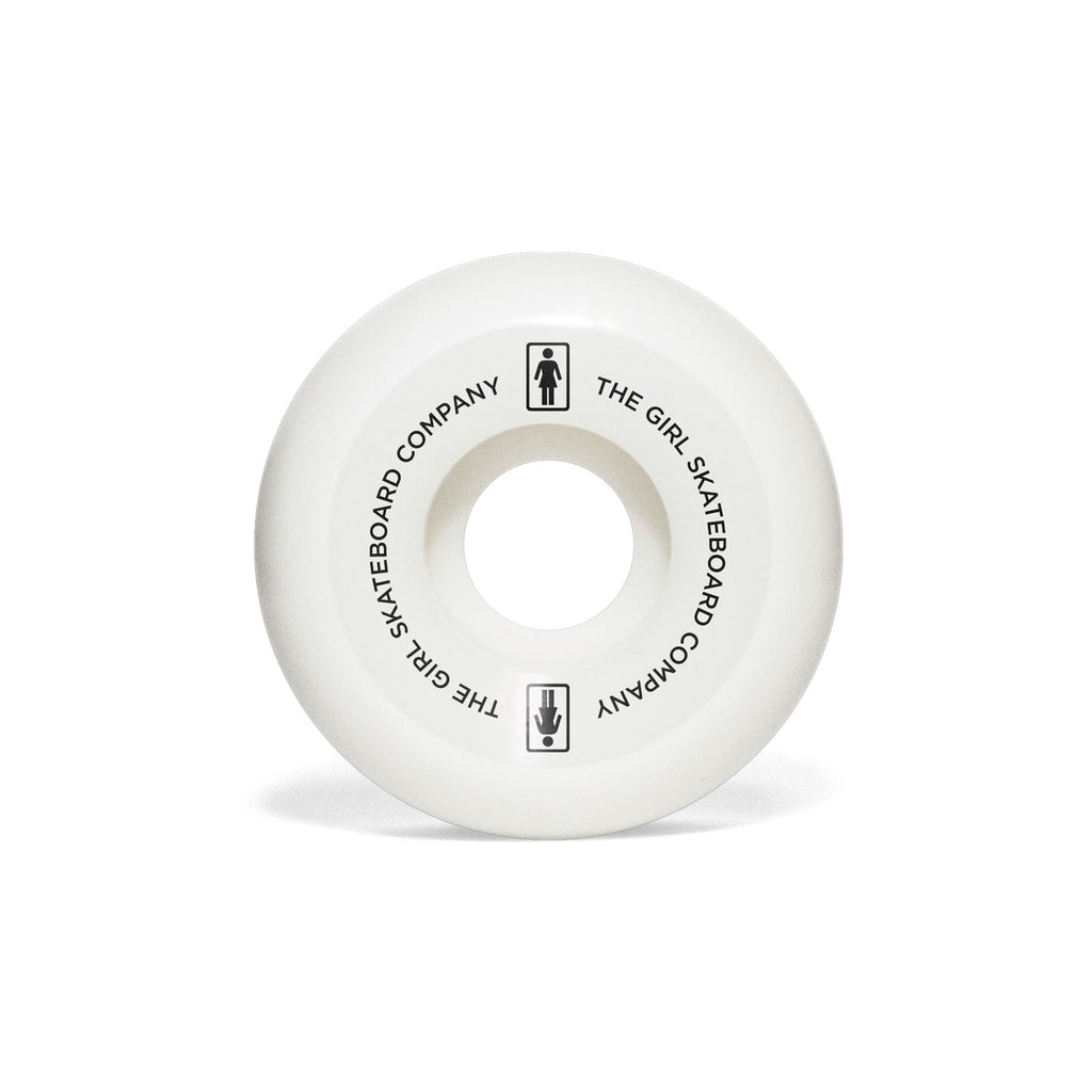Girl Clean OG Conical Skateboard Wheels 99D