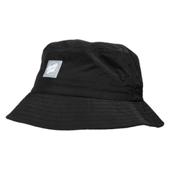 Santa Cruz Womens Hat Opus Dot Label Bucket Hat Black - O/S