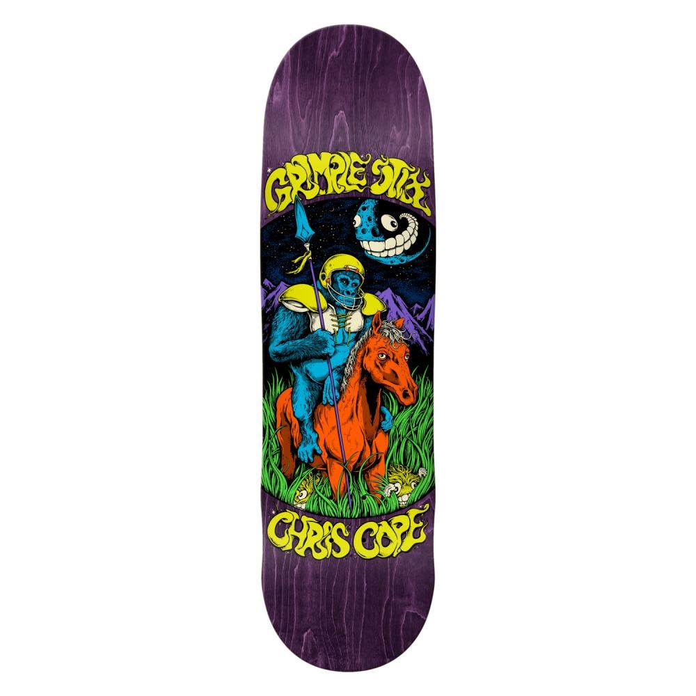 Anti Hero Chris Cope Grimple Stix Guest Skateboard Deck - 8.75"