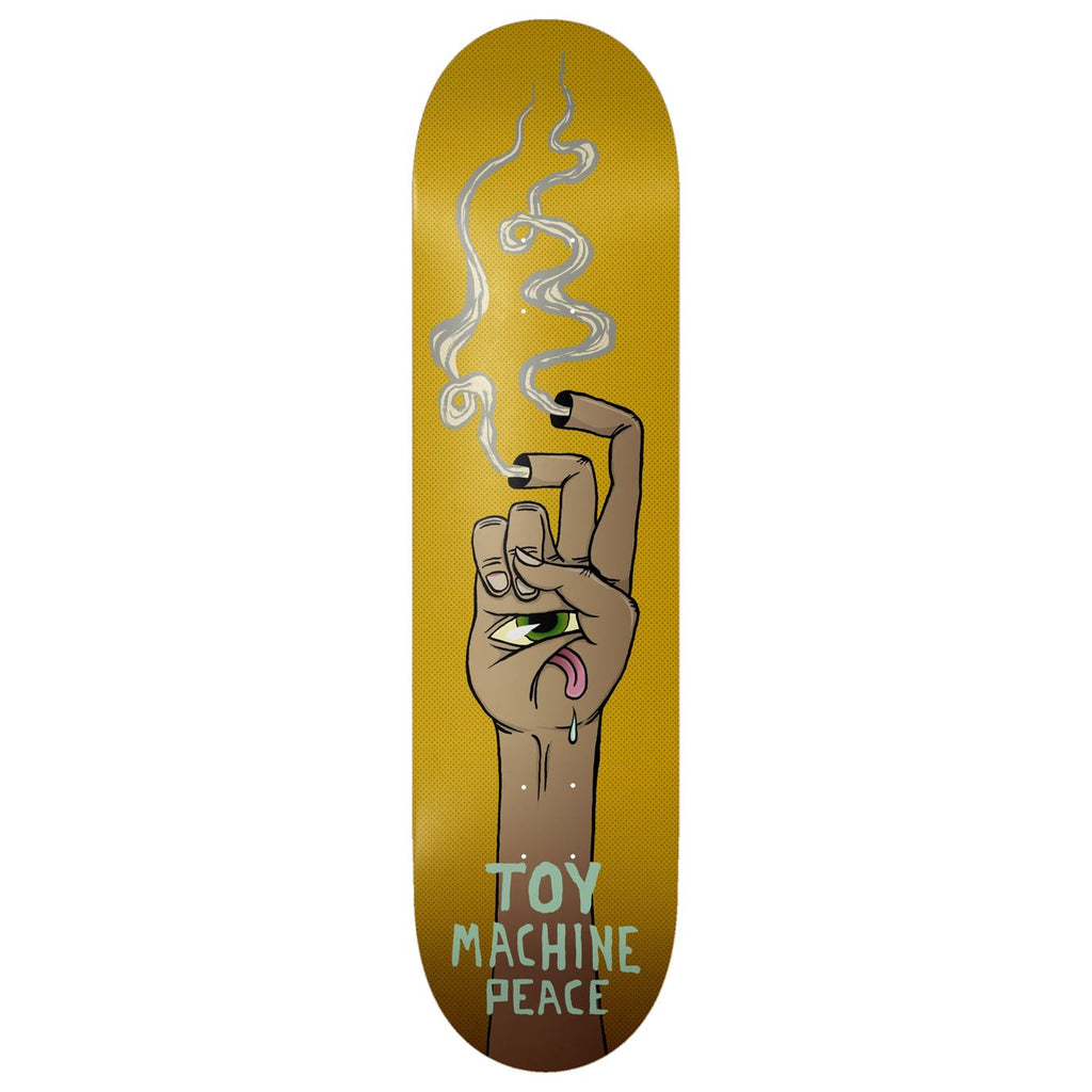 Toy Machine 'Peace' Skateboard Deck - 8.25"
