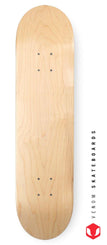 Plateau de Skateboard Venom Blank - Naturel - 7.75" à 8.5"