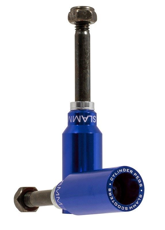 Slamm Scooter Cylinder Pegs - Blue