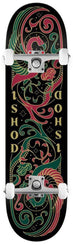 Real Ishod Illuminatd TT x Venom Custom Complete Skateboard - 8.25"