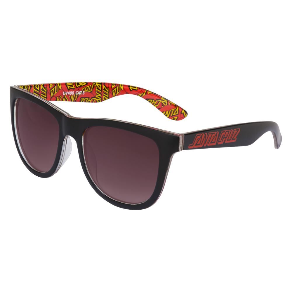 Santa Cruz Sunglasses Multi Classic Dot Sunglasses - Black