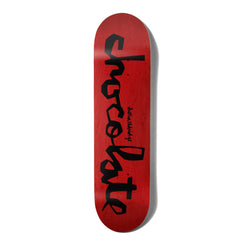 Chocolate Reflective Chunk Justin Eldridge Skateboard Deck - 8.25"