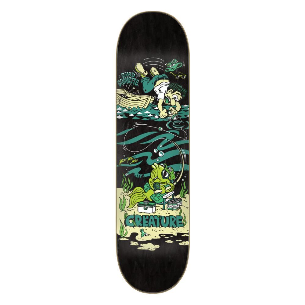 Creature Pro Gravette Big Game Skateboard Deck - 8.3"