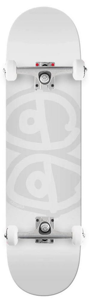 Krooked Team Eyes x Venom Custom Complete Skateboard - 8.06"