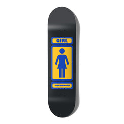 Girl Til W42 Rick Howard Skateboard Deck - 8.5"