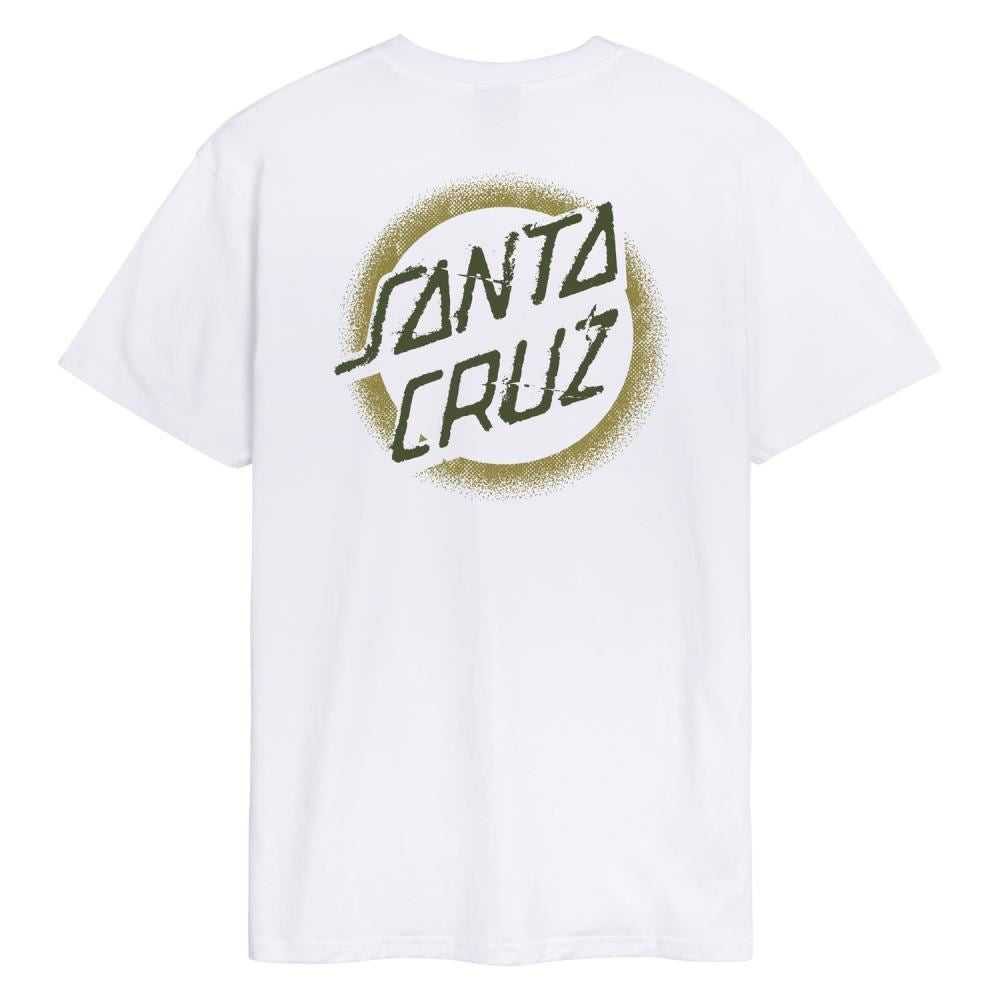 Santa Cruz T-Shirt Vile Dot - White