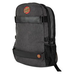 Santa Cruz Skatepack Classic Dot Emb Black - O/S