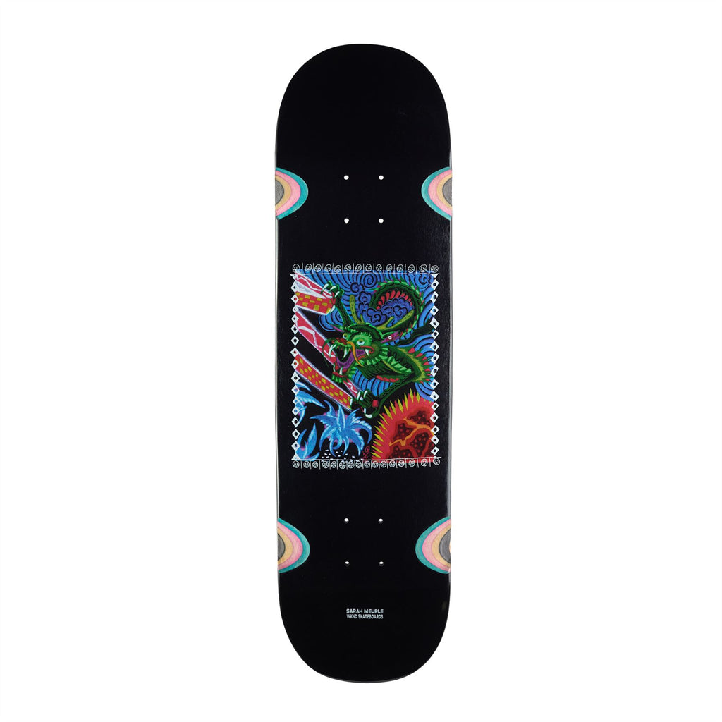 WKND 'Storms' Sarah Meurle (PS) Dipped Skateboard Deck - 8.375"