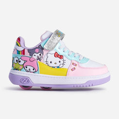 Heelys x Hello Kitty HK Rezerve X2 - Lt Pink / Lavender / Multi